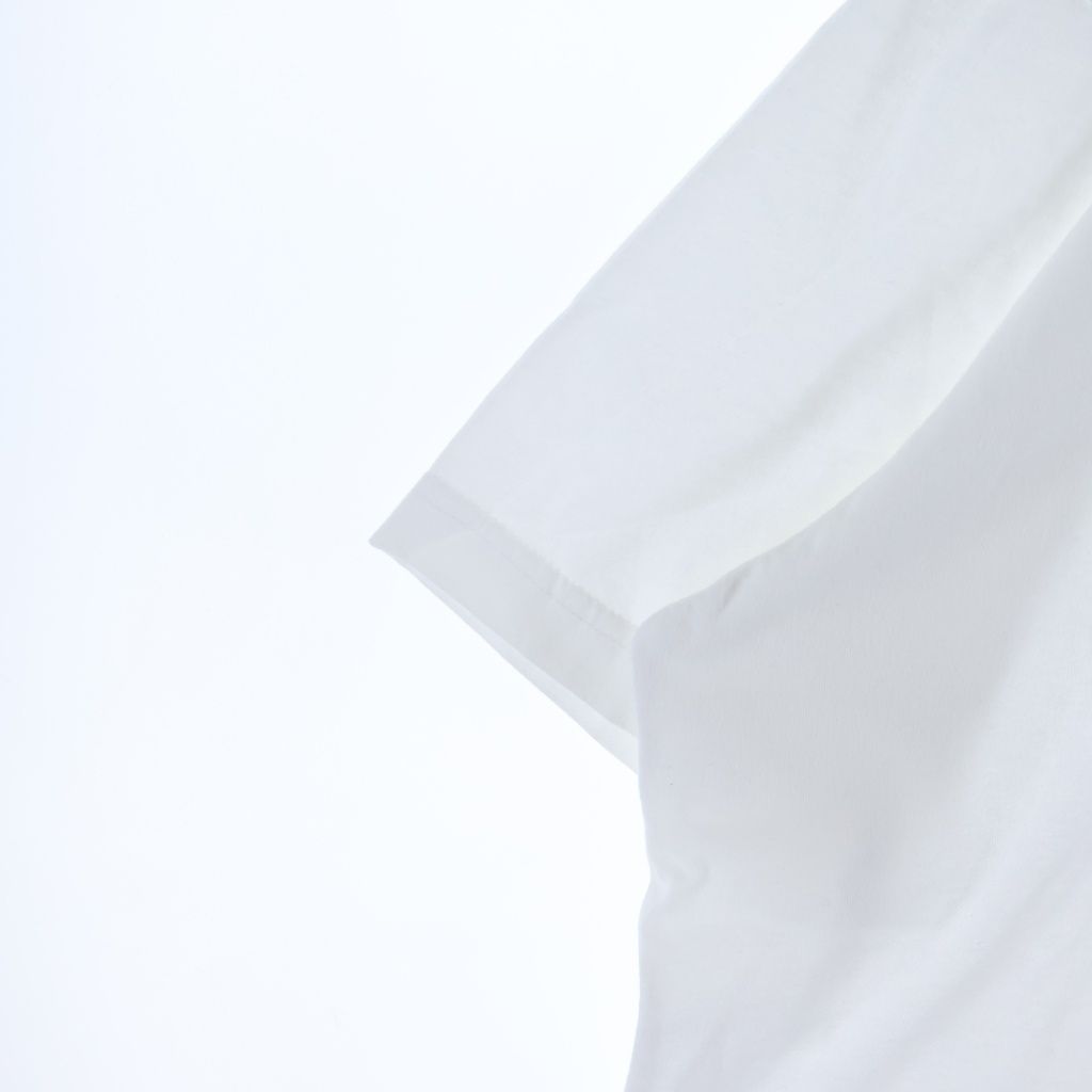 Chrome Hearts Neck Logo Tee Print Crew Short Sleeve T-Shirt White — view 5