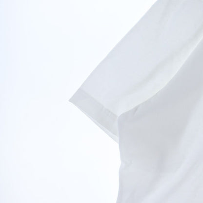 Chrome Hearts Neck Logo Tee Print Crew Short Sleeve T-Shirt White — view 5