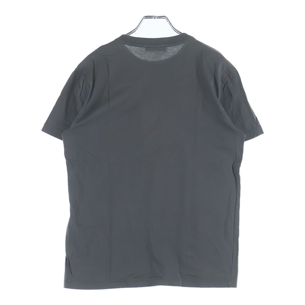 Prada Triangle Logo Pocket Short Sleeve T-Shirt Gray — view 2
