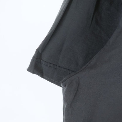Prada Triangle Logo Pocket Short Sleeve T-Shirt Gray — view 5