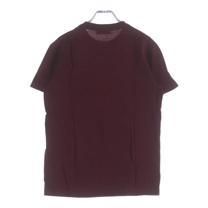 Prada Triangle Logo Pocket Short Sleeve T-Shirt — view 2