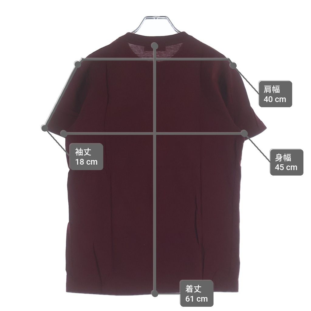 Prada Triangle Logo Pocket Short Sleeve T-Shirt — view 9