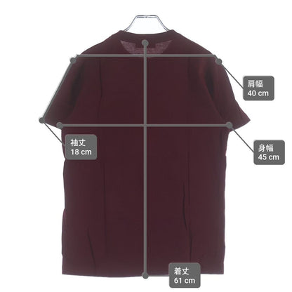Prada Triangle Logo Pocket Short Sleeve T-Shirt — view 9