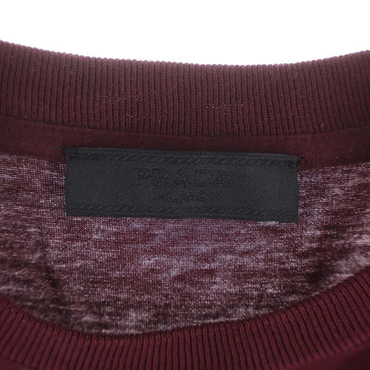 Prada Triangle Logo Pocket Short Sleeve T-Shirt — view 6