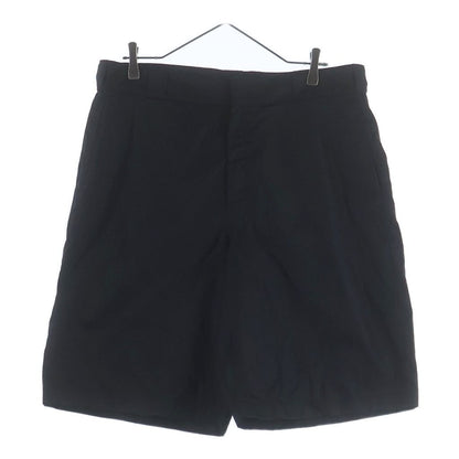Prada Re-Nylon Bermuda Shorts Triangle Logo Pants Nylon Black