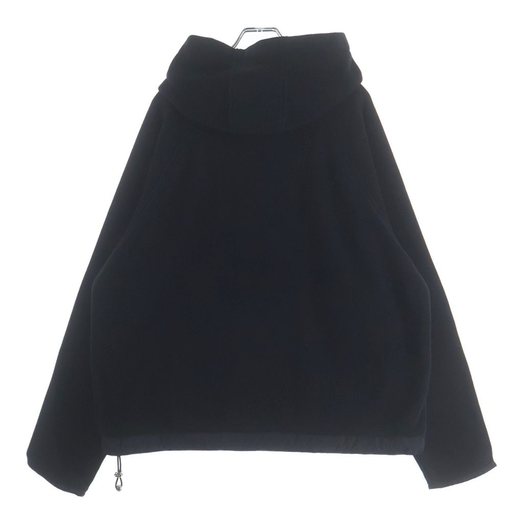 Chrome Hearts Not Detention CH Plus Patch Pullover Fleece Hoodie Black — view 2