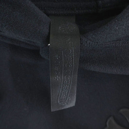 Chrome Hearts Not Detention CH Plus Patch Pullover Fleece Hoodie Black — view 7