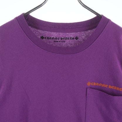 Chrome Hearts Matty Boy Ppo I Want More Not Less L S Tee Boy Printed Long — view 3
