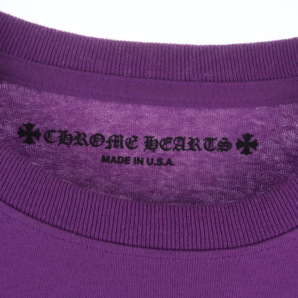 Chrome Hearts Matty Boy Ppo I Want More Not Less L S Tee Boy Printed Long — view 7