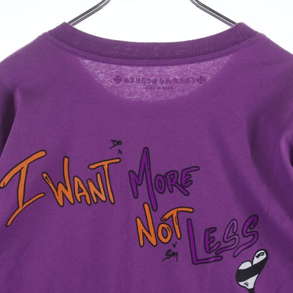 Chrome Hearts Matty Boy Ppo I Want More Not Less L S Tee Boy Printed Long — view 4
