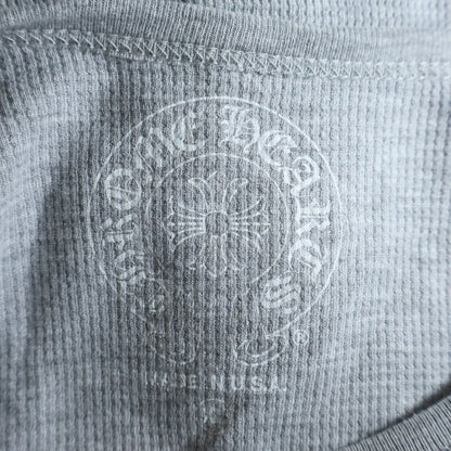 Chrome Hearts Thermal L S Tee Arm English Logo Print Long Sleeve T-Shirt — view 7