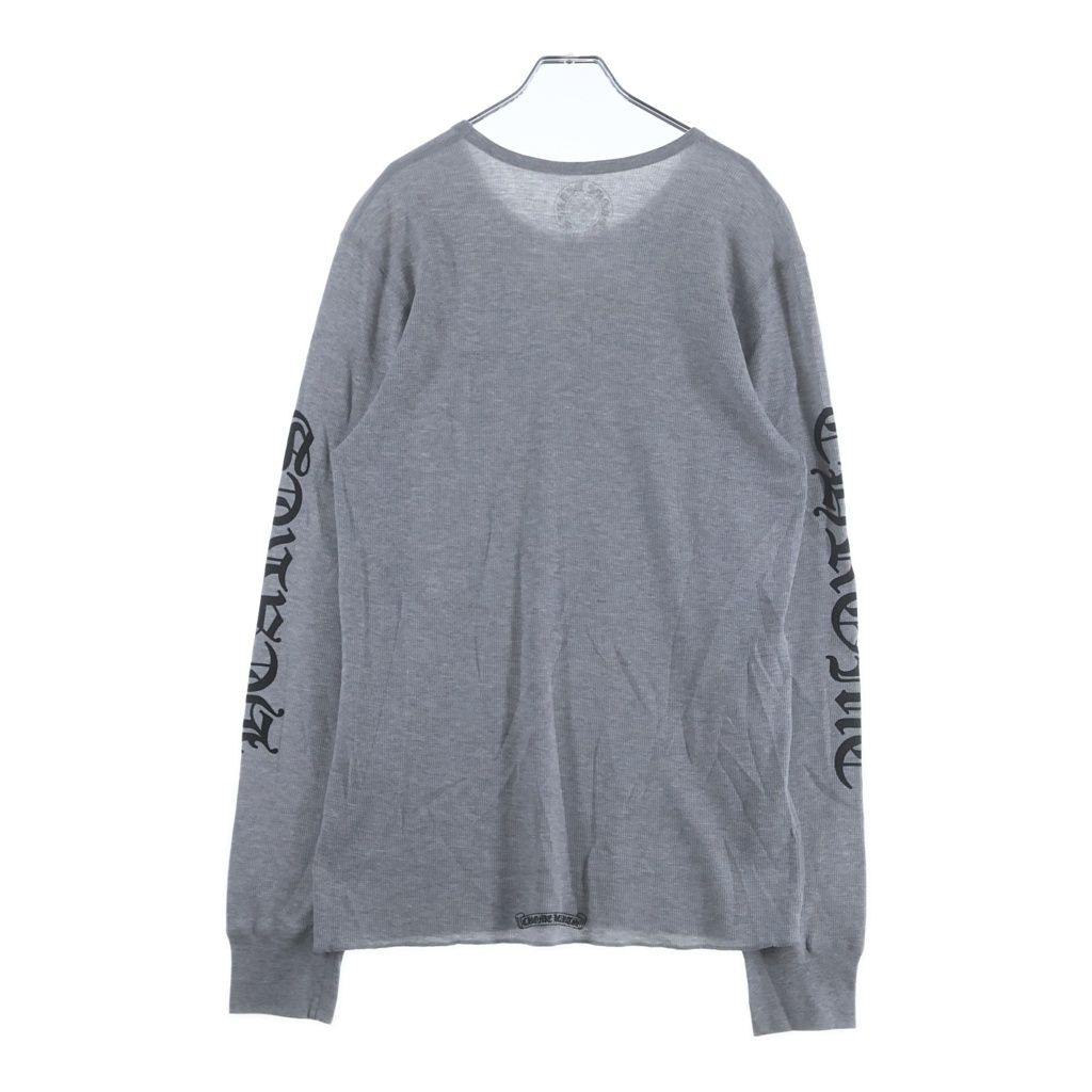 Chrome Hearts Thermal L S Tee Arm English Logo Print Long Sleeve T-Shirt — view 2