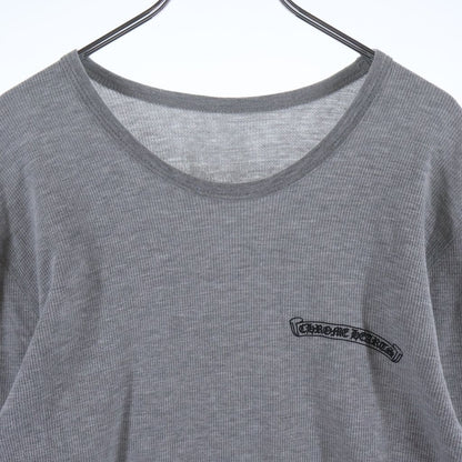Chrome Hearts Thermal L S Tee Arm English Logo Print Long Sleeve T-Shirt — view 3