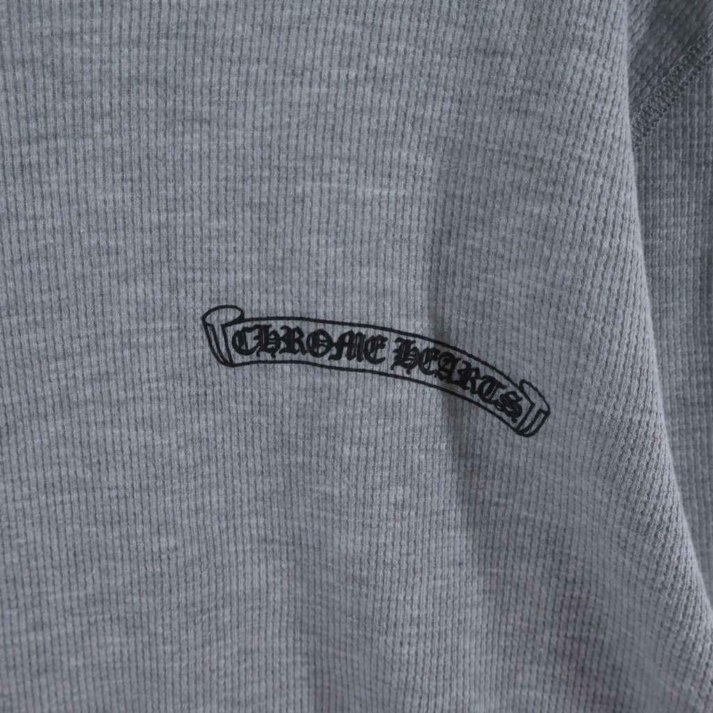 Chrome Hearts Thermal L S Tee Arm English Logo Print Long Sleeve T-Shirt — view 5