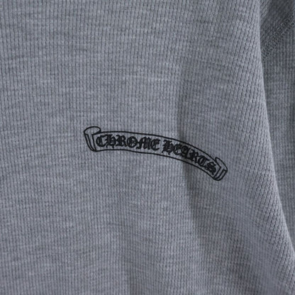 Chrome Hearts Thermal L S Tee Arm English Logo Print Long Sleeve T-Shirt — view 5