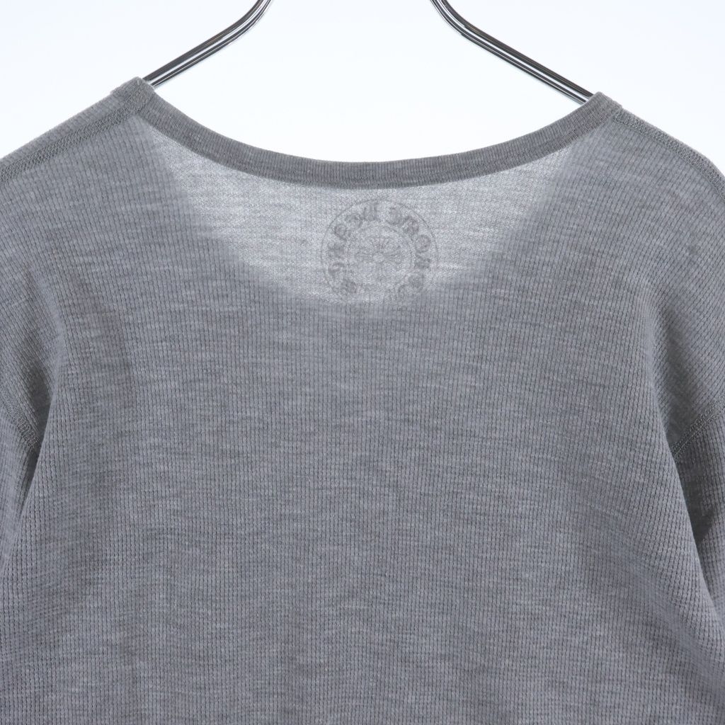 Chrome Hearts Thermal L S Tee Arm English Logo Print Long Sleeve T-Shirt — view 4