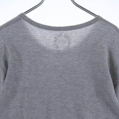 Chrome Hearts Thermal L S Tee Arm English Logo Print Long Sleeve T-Shirt — view 4