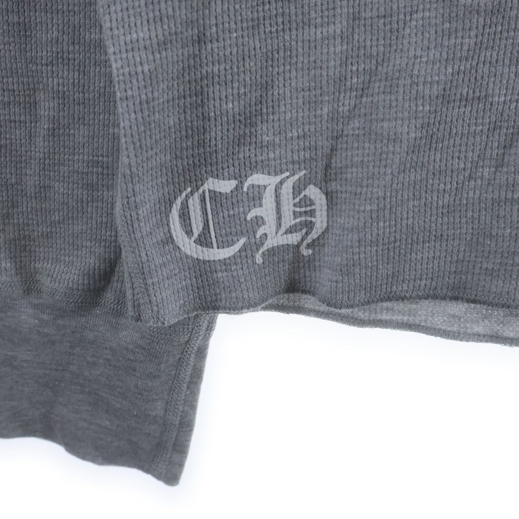 Chrome Hearts Thermal L S Tee Arm English Logo Print Long Sleeve T-Shirt — view 6
