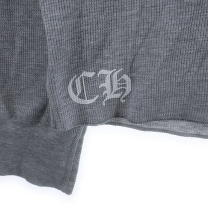 Chrome Hearts Thermal L S Tee Arm English Logo Print Long Sleeve T-Shirt — view 6
