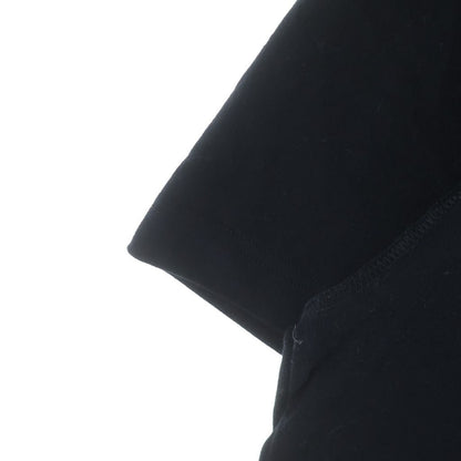 Louis Vuitton LV Logo Embossed Short Sleeve T-Shirt Dt3 Black — view 5