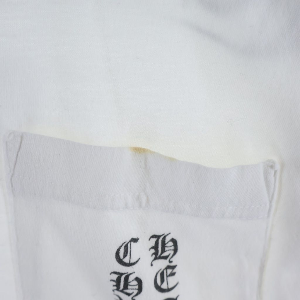 Chrome Hearts CH T-shrt Tokyo Ltd Limited Back Scroll Label Print Short Sleeve — view 5
