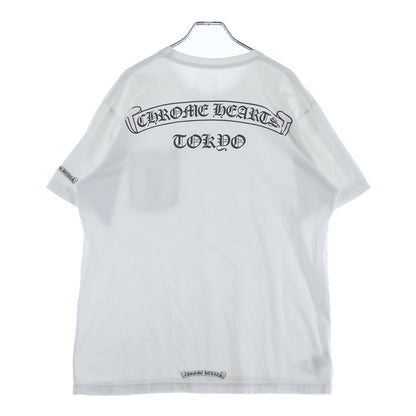 Chrome Hearts CH T-shrt Tokyo Ltd Limited Back Scroll Label Print Short Sleeve