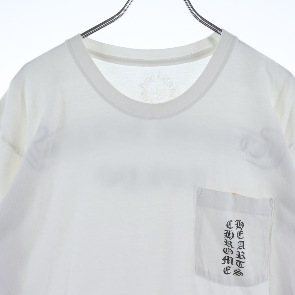 Chrome Hearts CH T-shrt Tokyo Ltd Limited Back Scroll Label Print Short Sleeve — view 3