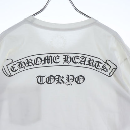 Chrome Hearts CH T-shrt Tokyo Ltd Limited Back Scroll Label Print Short Sleeve — view 4
