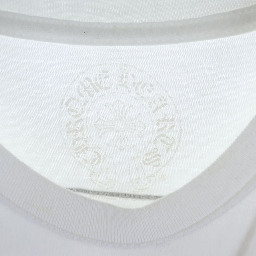 Chrome Hearts CH T-shrt Tokyo Ltd Limited Back Scroll Label Print Short Sleeve — view 7