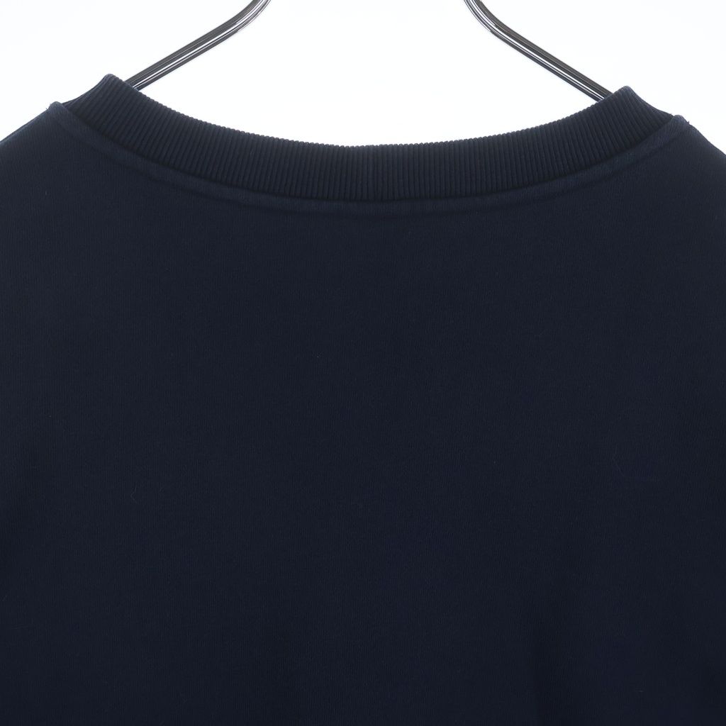 Celine Paris Logo Print Sweatshirt Navy — view 4