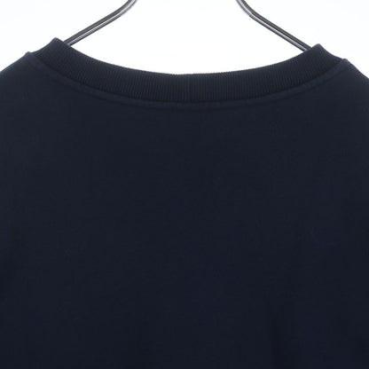 Celine Paris Logo Print Sweatshirt Navy — view 4