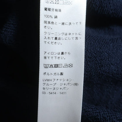 Celine Paris Logo Print Sweatshirt Navy — view 8