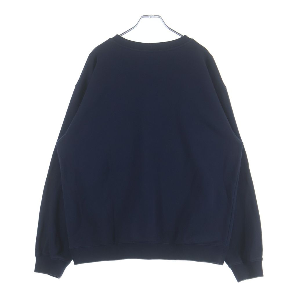 Celine Paris Logo Print Sweatshirt Navy — view 2