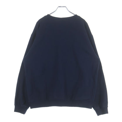 Celine Paris Logo Print Sweatshirt Navy — view 2