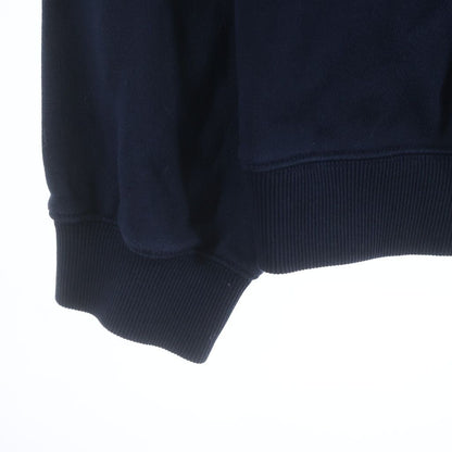 Celine Paris Logo Print Sweatshirt Navy — view 6