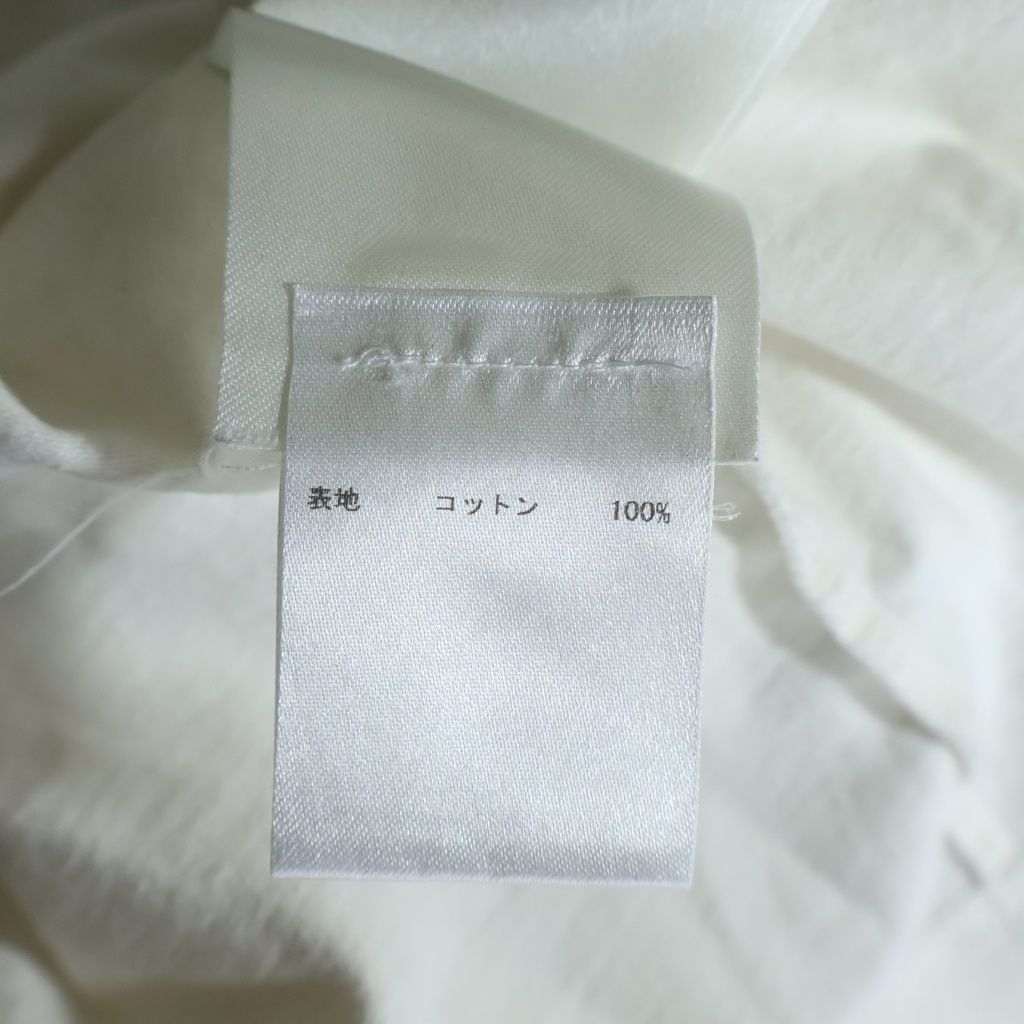 Louis Vuitton LV Logo Embossed Short Sleeve T-Shirt Dt3 White — view 7