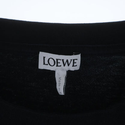 Loewe Anagram Logo Pocket Long Sleeve T-Shirt Black — view 6