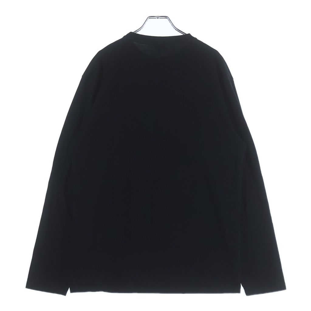 Loewe Anagram Logo Pocket Long Sleeve T-Shirt Black — view 2