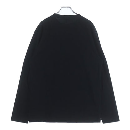 Loewe Anagram Logo Pocket Long Sleeve T-Shirt Black — view 2