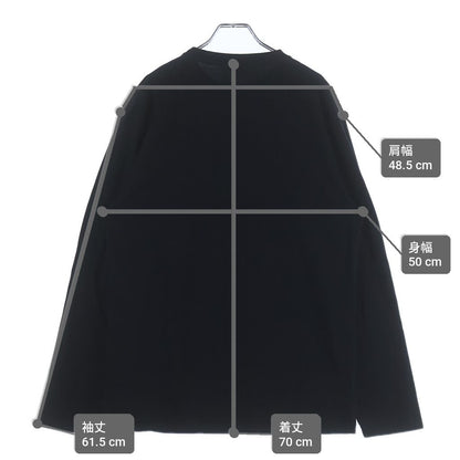 Loewe Anagram Logo Pocket Long Sleeve T-Shirt Black — view 9