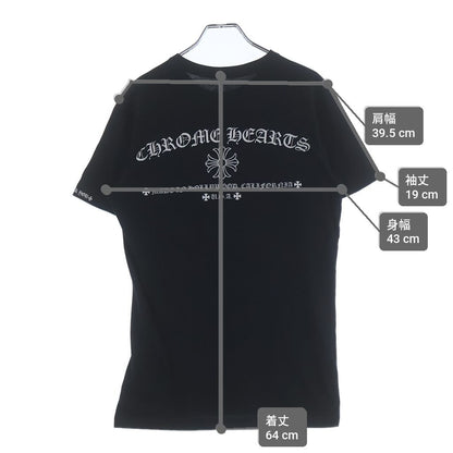 Chrome Hearts CH S Tee CH Pupuras Logo Print Short Sleeve T-Shirt — view 9