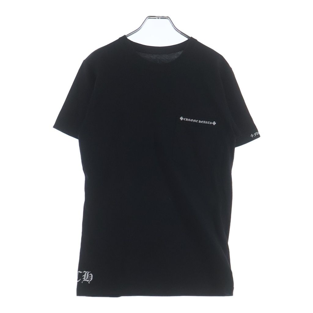 Chrome Hearts CH S Tee CH Pupuras Logo Print Short Sleeve T-Shirt — view 2