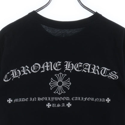 Chrome Hearts CH S Tee CH Pupuras Logo Print Short Sleeve T-Shirt — view 4