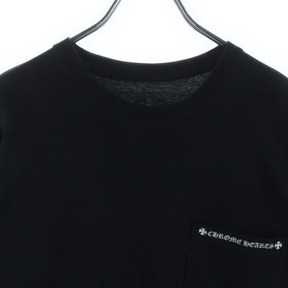 Chrome Hearts CH S Tee CH Pupuras Logo Print Short Sleeve T-Shirt — view 3