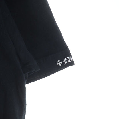 Chrome Hearts CH S Tee CH Pupuras Logo Print Short Sleeve T-Shirt — view 5