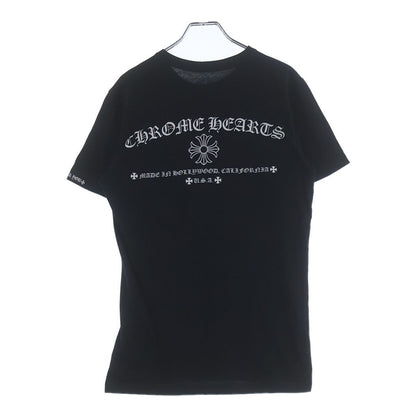 Chrome Hearts CH S Tee CH Pupuras Logo Print Short Sleeve T-Shirt