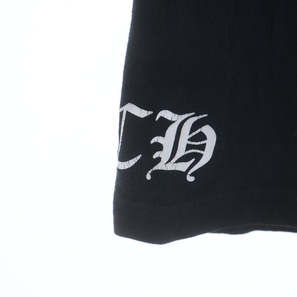 Chrome Hearts CH S Tee CH Pupuras Logo Print Short Sleeve T-Shirt — view 6