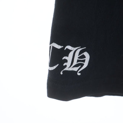 Chrome Hearts CH S Tee CH Pupuras Logo Print Short Sleeve T-Shirt — view 6