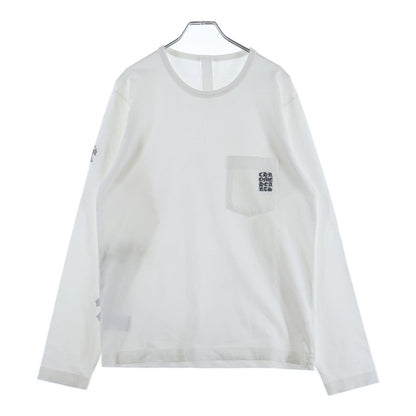 Chrome Hearts Not L S T-Shirt Lucky Patch with Sleeve Cross Embroidery Long