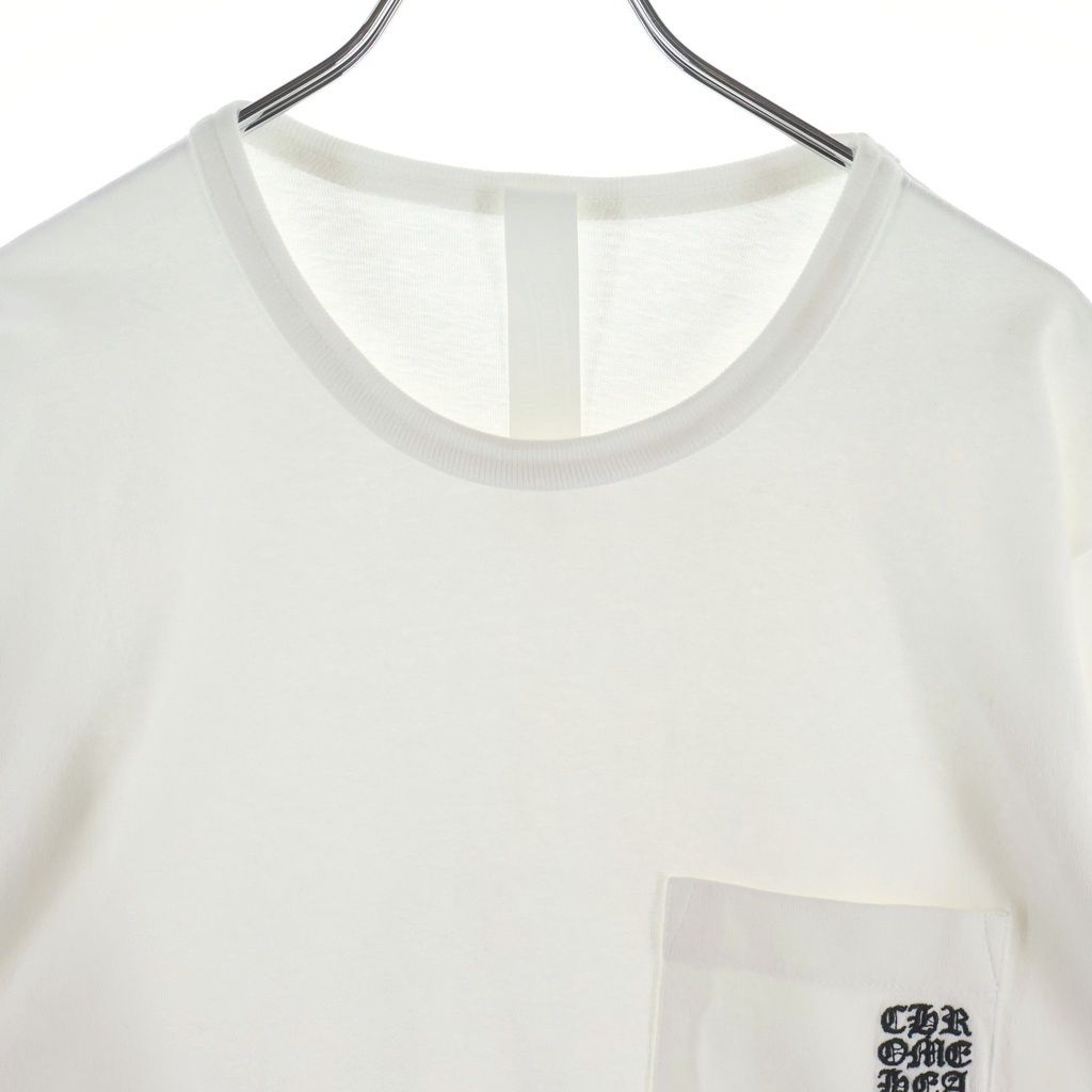 Chrome Hearts Not L S T-Shirt Lucky Patch with Sleeve Cross Embroidery Long — view 3